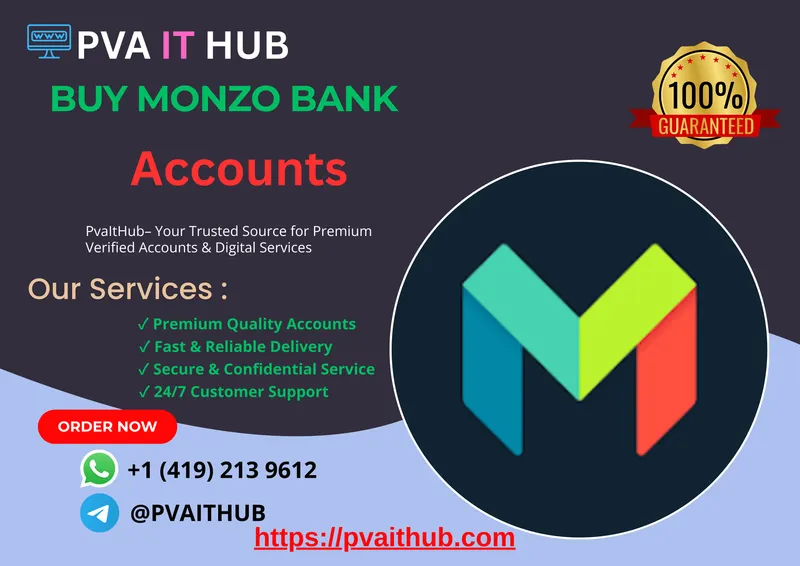 Monzo Account Setup Assistance